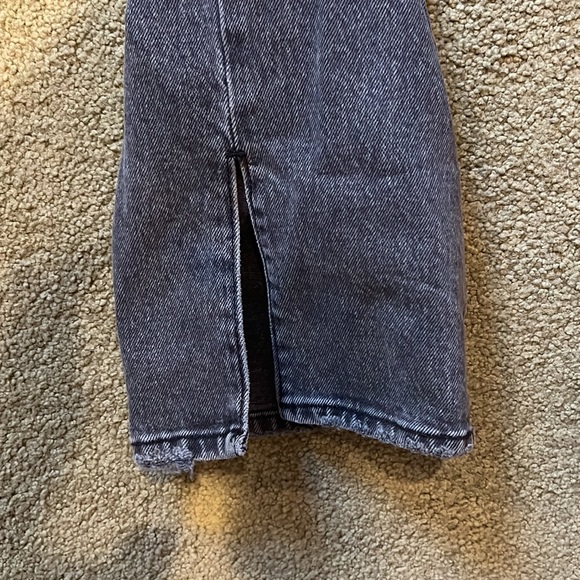 90s straight ultra high rise jeans - Picture 4 of 5